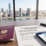 Austrijski pasoš i kupoprodajni ugovor za nekretninu u Srbiji