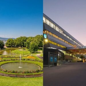 Kurpark Oberlaa / Therme Wien