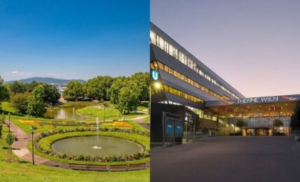 Kurpark Oberlaa i Therme Wien