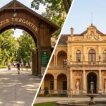 Leinzer Tiergarten i Hermesvilla u Beču