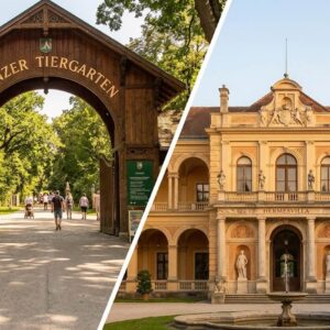 Lainzer Tiergarten i Hermesvilla