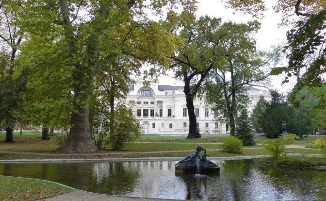 Liechtensteinpark u Beču