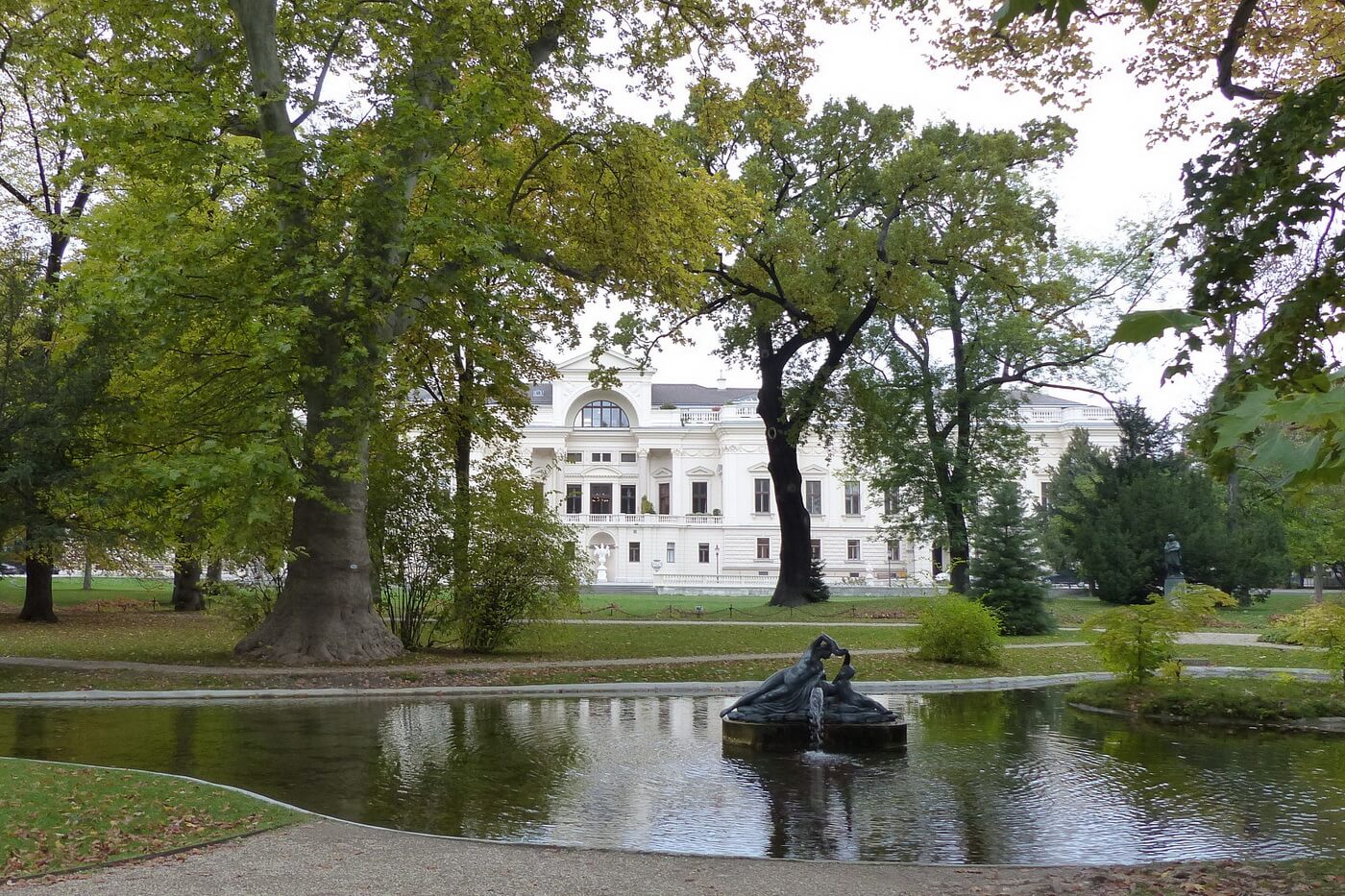 Liechtensteinpark u Beču