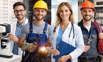 Mangelberufe in Österreich 2026.