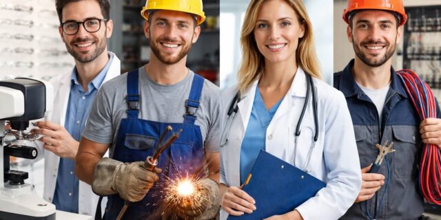 Mangelberufe in Österreich 2026.