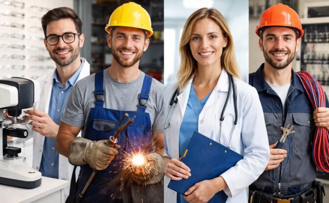 Mangelberufe in Österreich 2026.