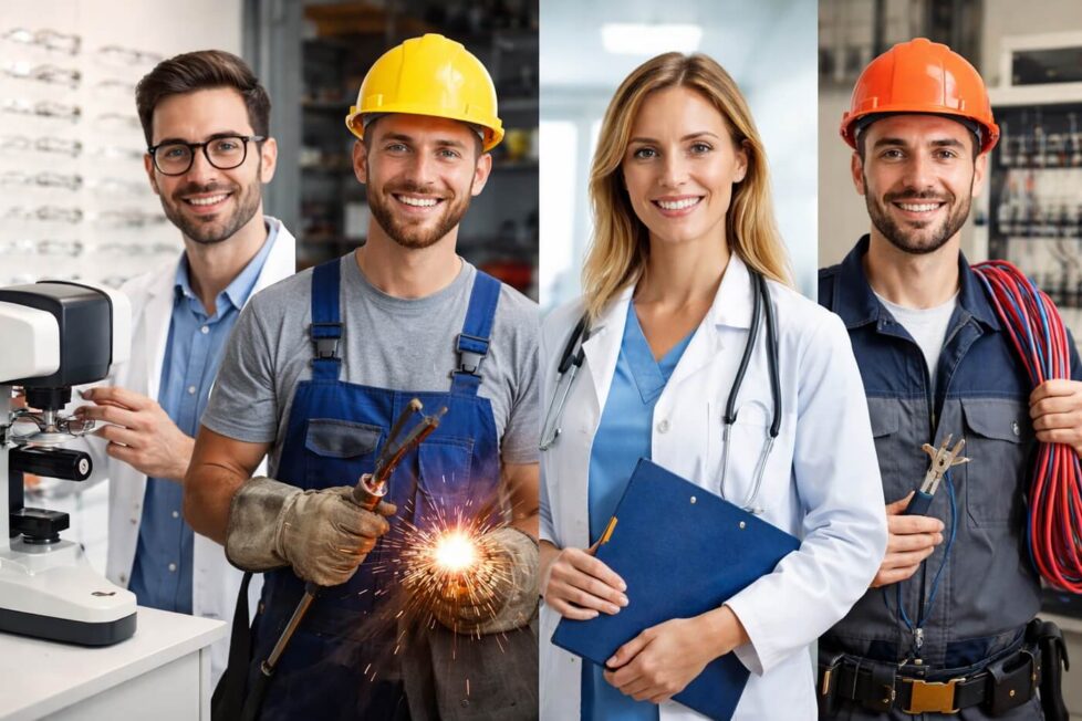 Mangelberufe in Österreich 2026.