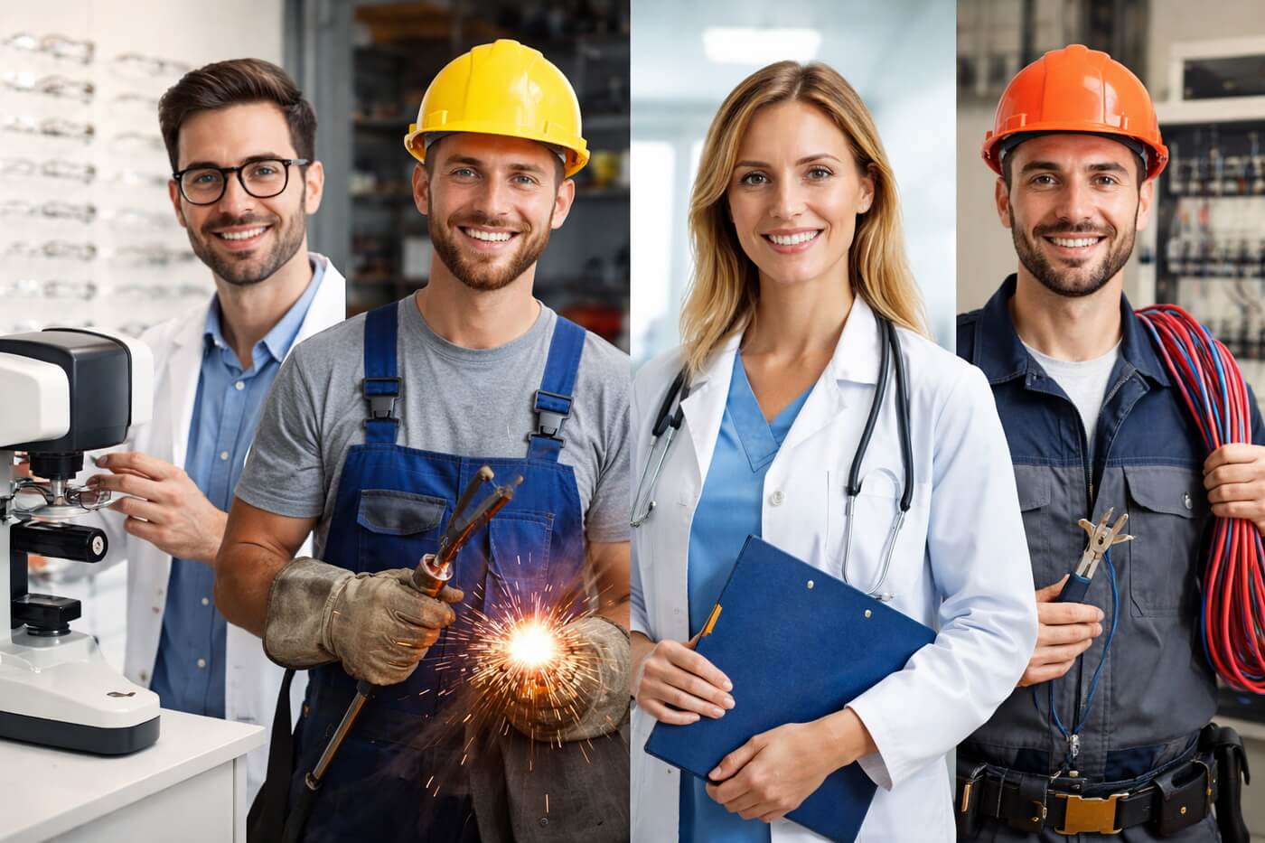 Mangelberufe in Österreich 2026.