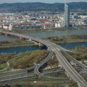 Millenniumtower u 20. bečkom okrugu