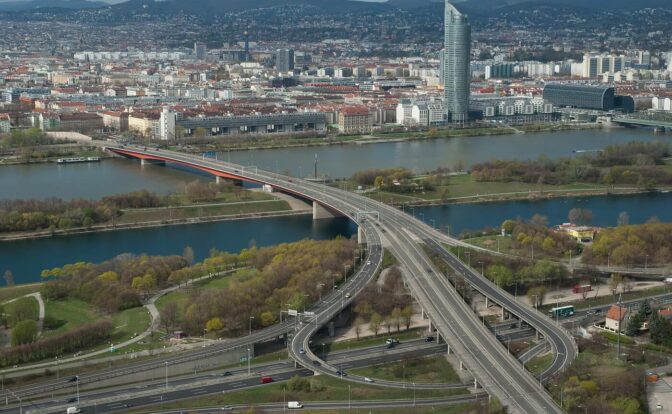 Millenniumtower u 20. bečkom okrugu
