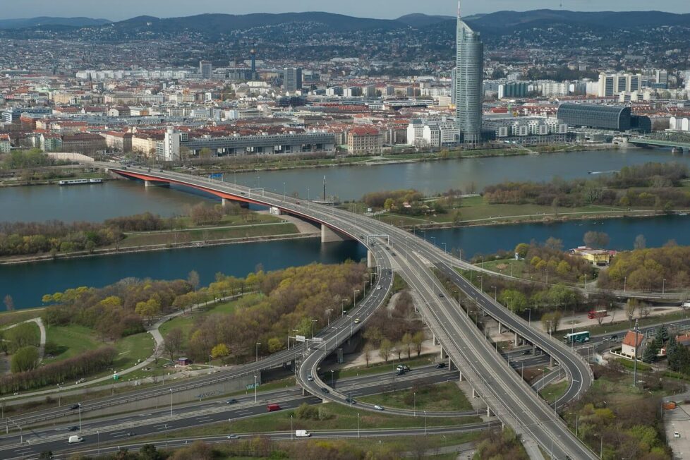 Millenniumtower u 20. bečkom okrugu