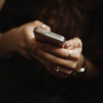 Smartphone u ruci