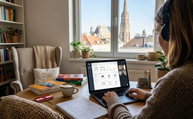 “Moj jezički portal” za online učenje nemačkog jezika