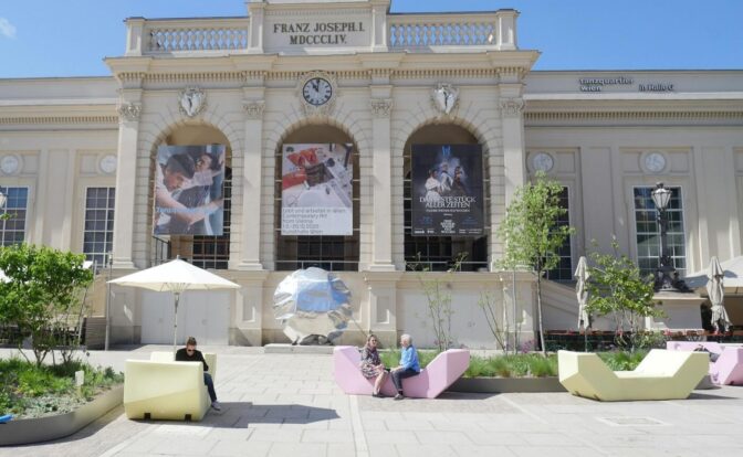 MuseumsQuartier u Beču