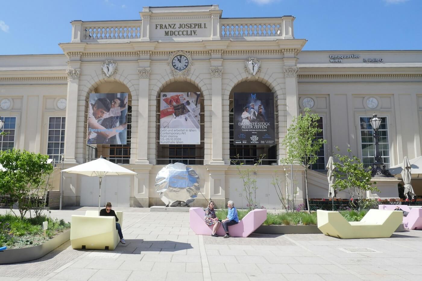 MuseumsQuartier u Beču