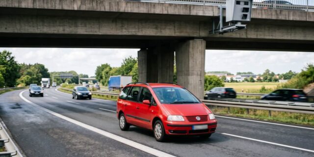 Automobil na autoputu