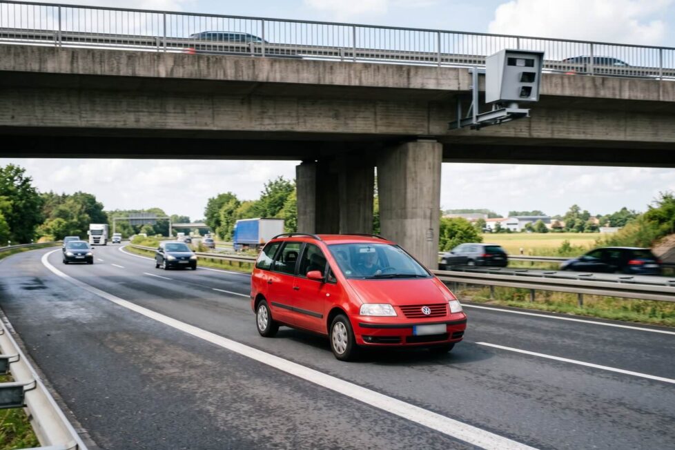 Automobil na autoputu