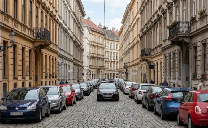 Parkiranje automobila u Beču
