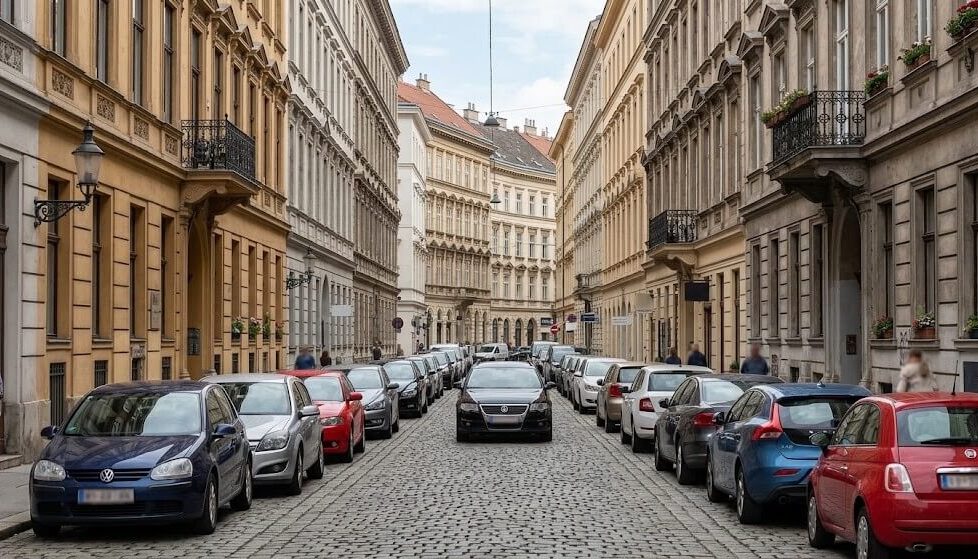 Parkiranje automobila u Beču