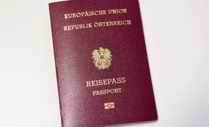 austrijski pasoš