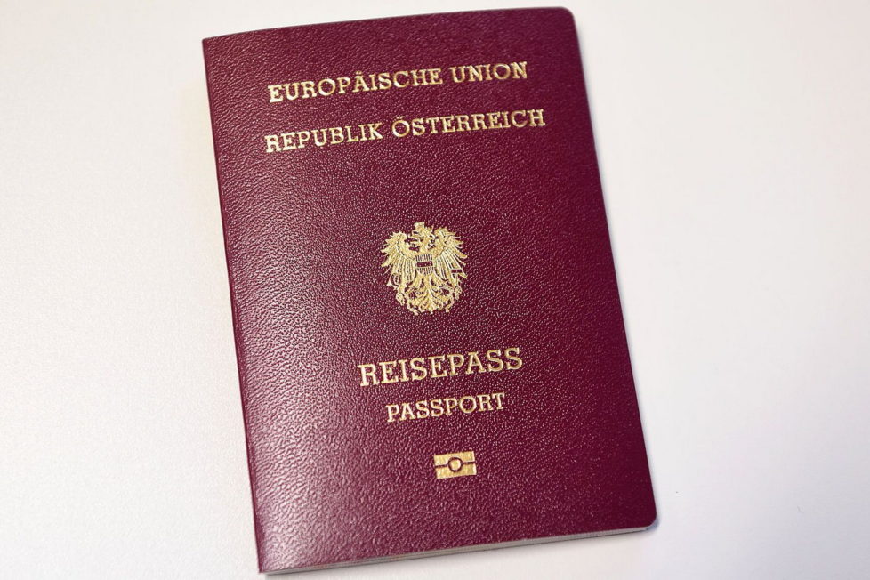 austrijski pasoš