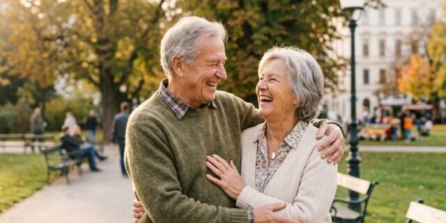 Penzioneri u zagrljaju
