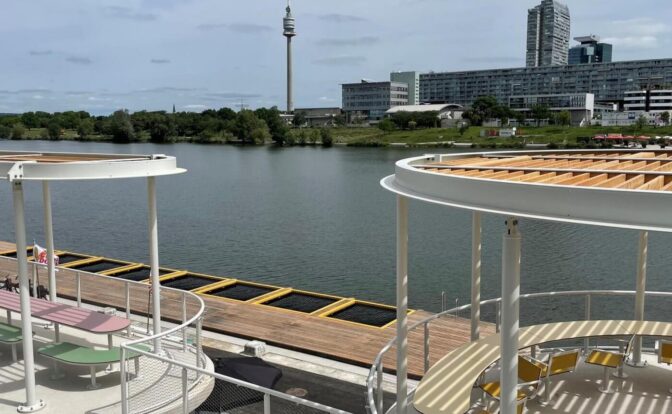 Pier 22 - Donauinsel