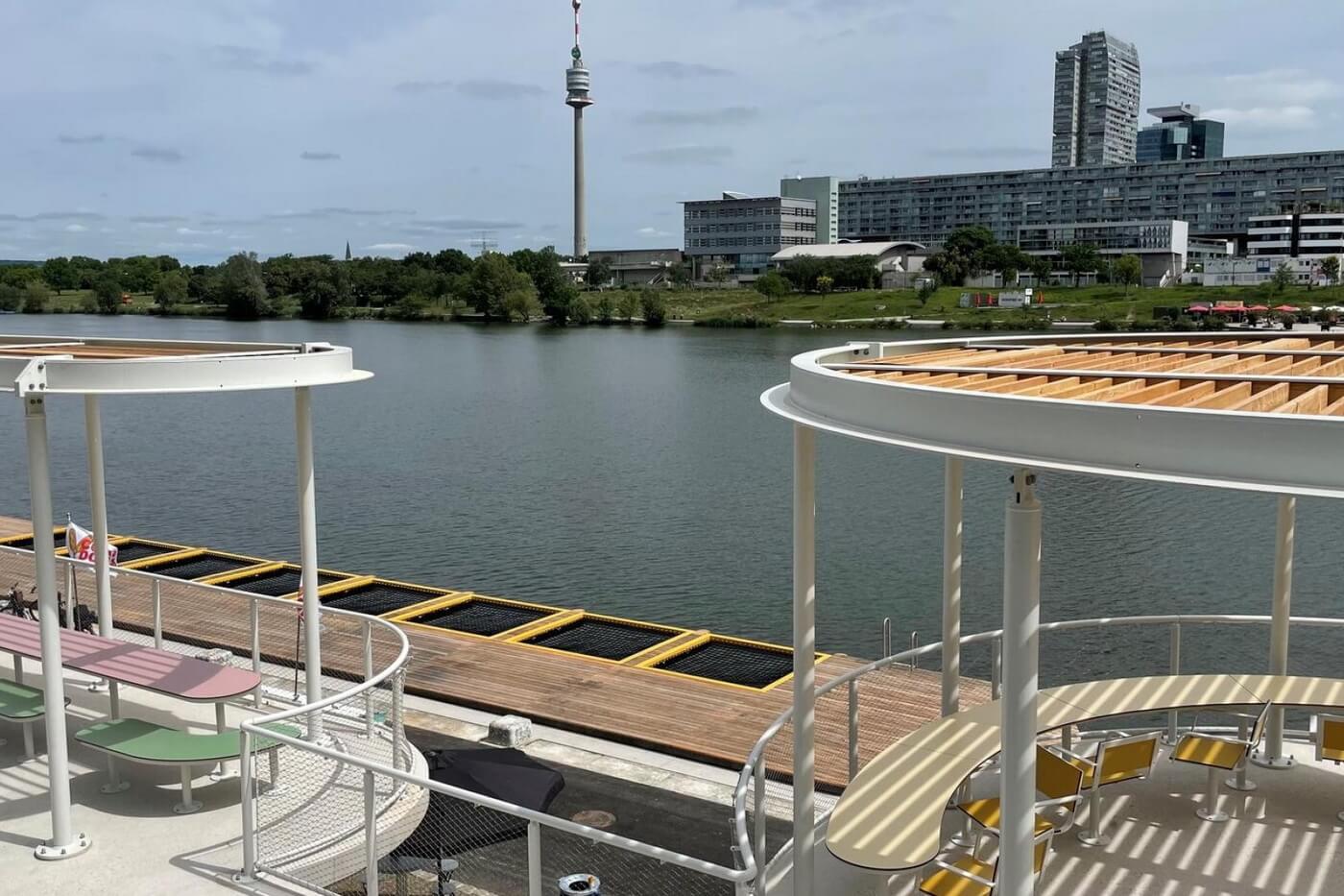 Pier 22 - Donauinsel