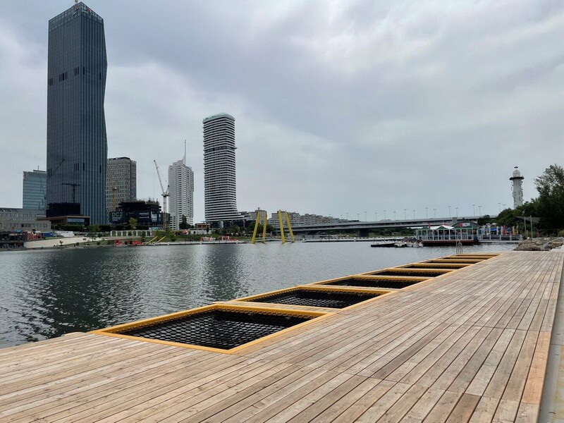 Pier 22 - Donauinsel