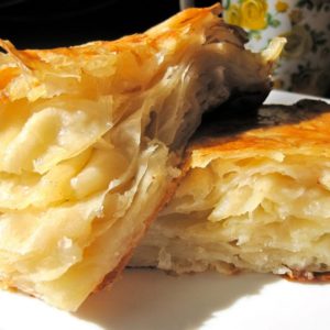 Prazan burek