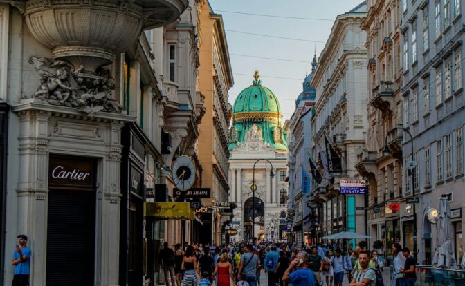 Praznični dan u Beču