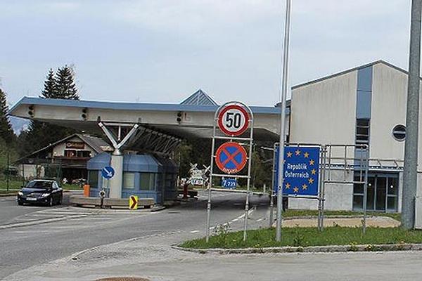 Granični prelaz Rabenstein