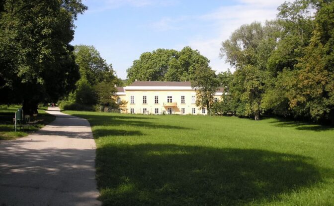 Schloß Pötzleinsdorf u 18. bečkom okrugu