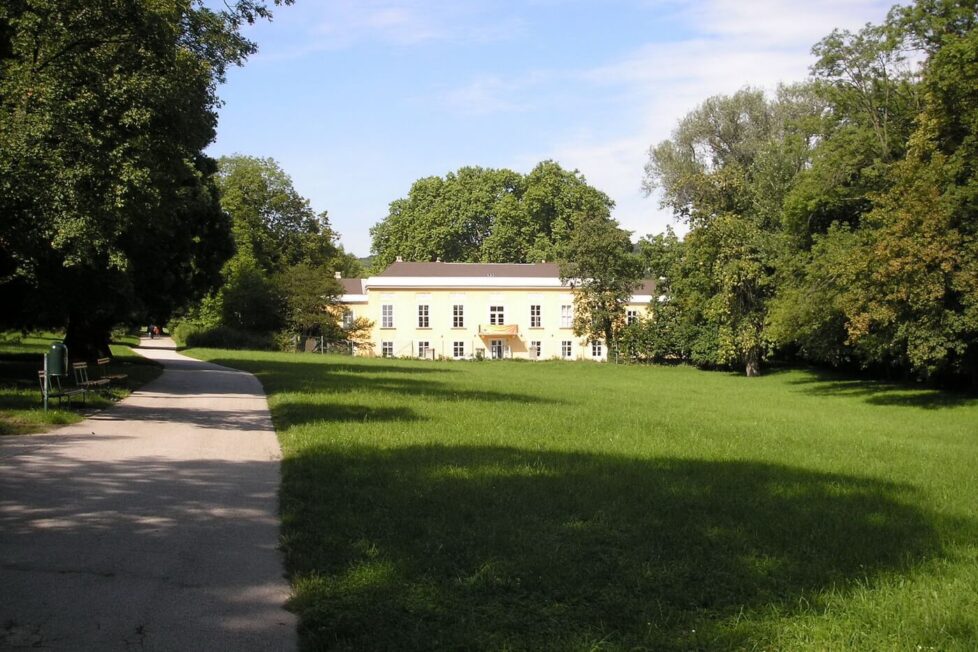 Schloß Pötzleinsdorf u 18. bečkom okrugu