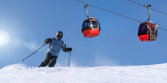 Skifahren