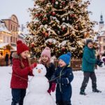 Deca prave sneška belića