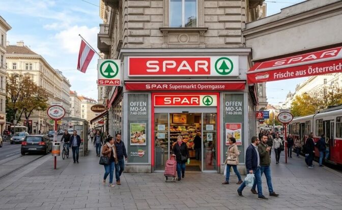 Prodavnica Spar u Beču