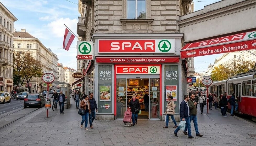 Prodavnica Spar u Beču