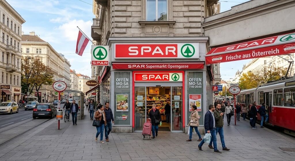 Prodavnica Spar u Beču
