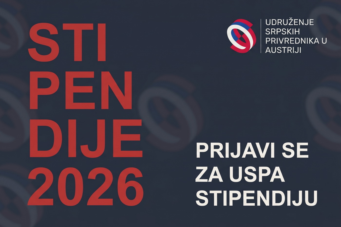 stipendije za studente USPA 2026