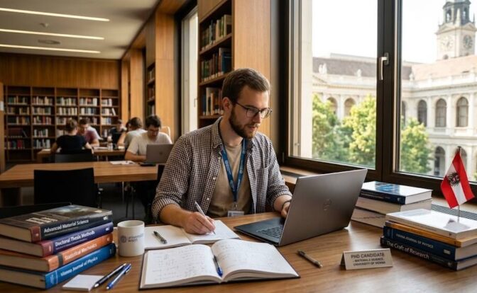 Doktorstudium in Wien
