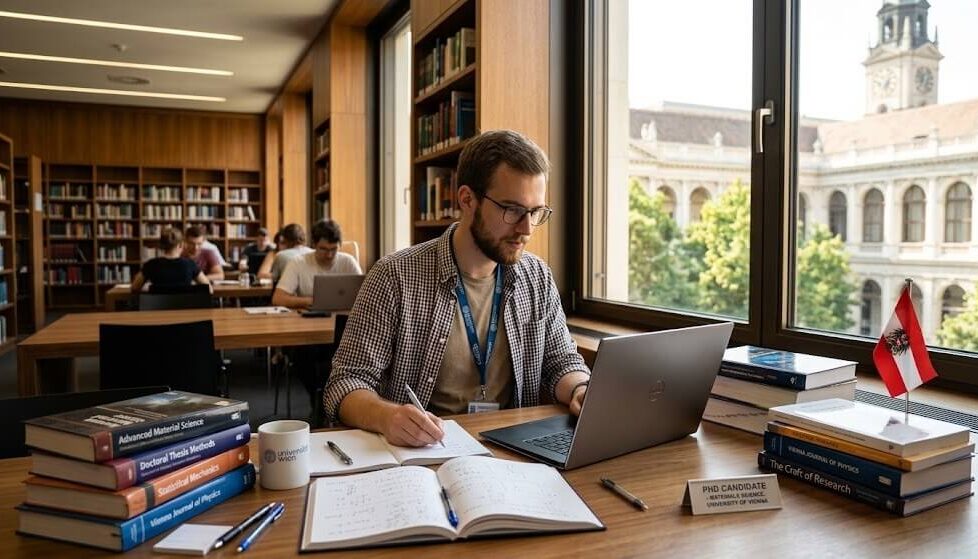 Doktorstudium in Wien