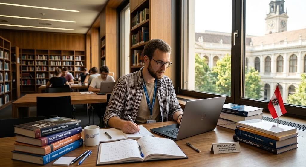 Doktorstudium in Wien