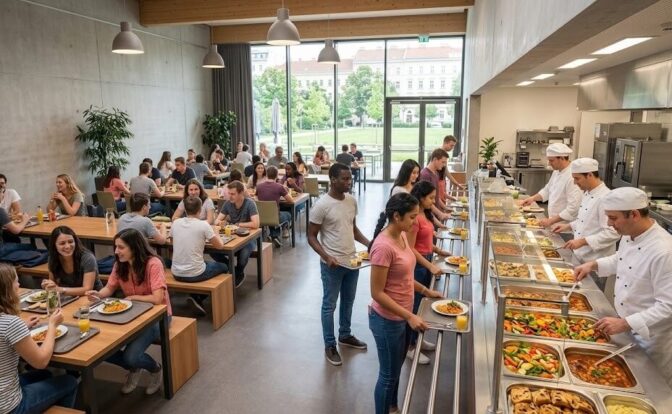 Studentski restorani u Beču