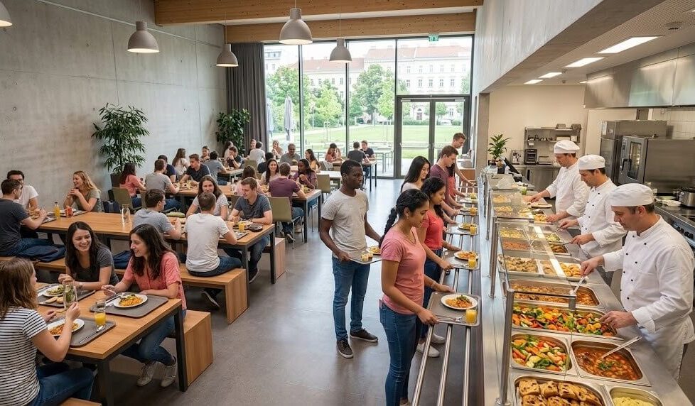 Studentski restorani u Beču