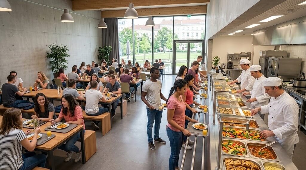 Studentski restorani u Beču