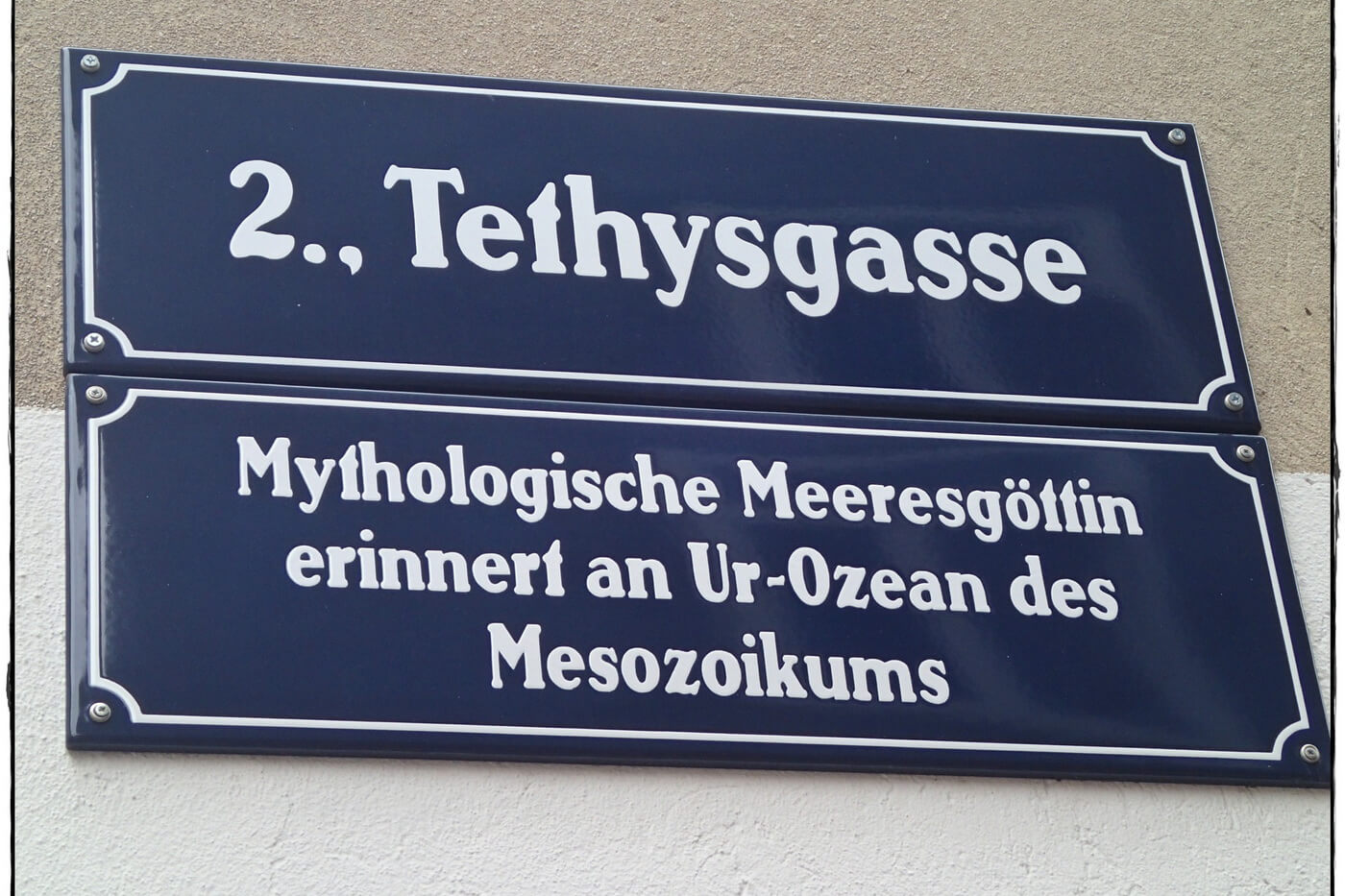 Tethysgasse, Wien