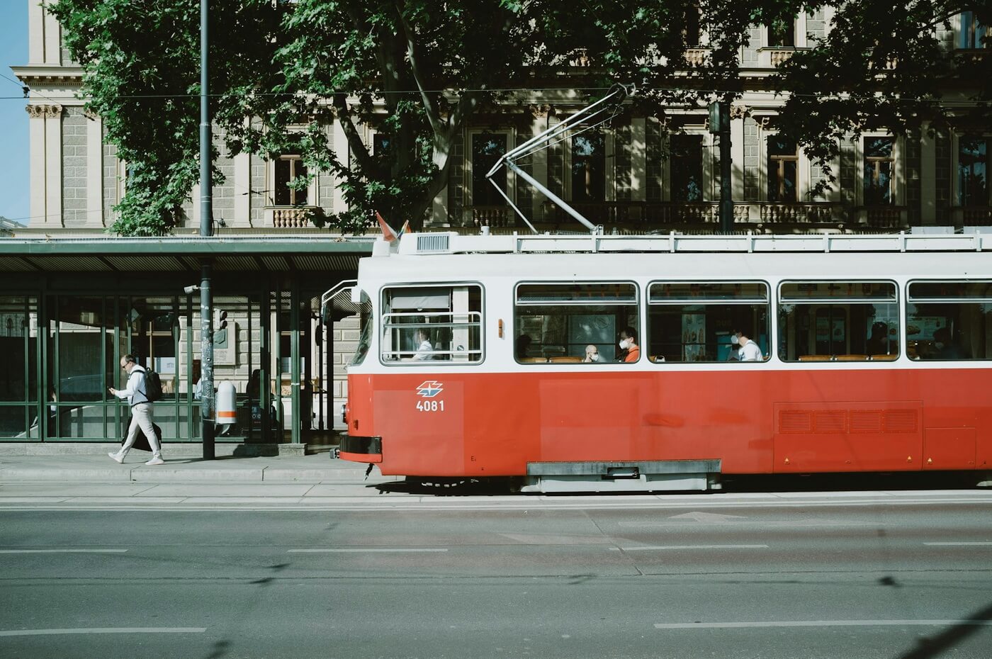 Tramvaj u Beču