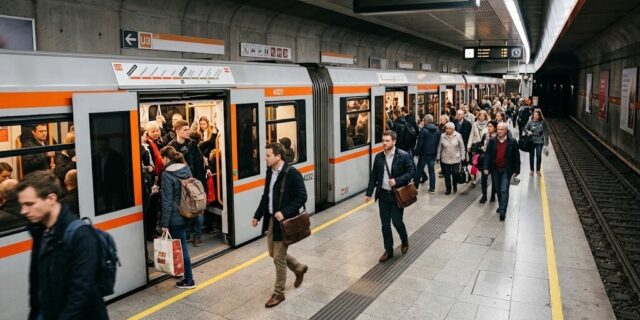 Metro stanica u Beču