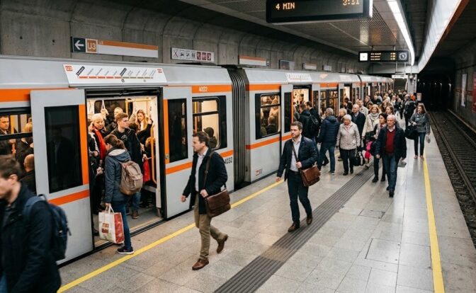 Metro stanica u Beču
